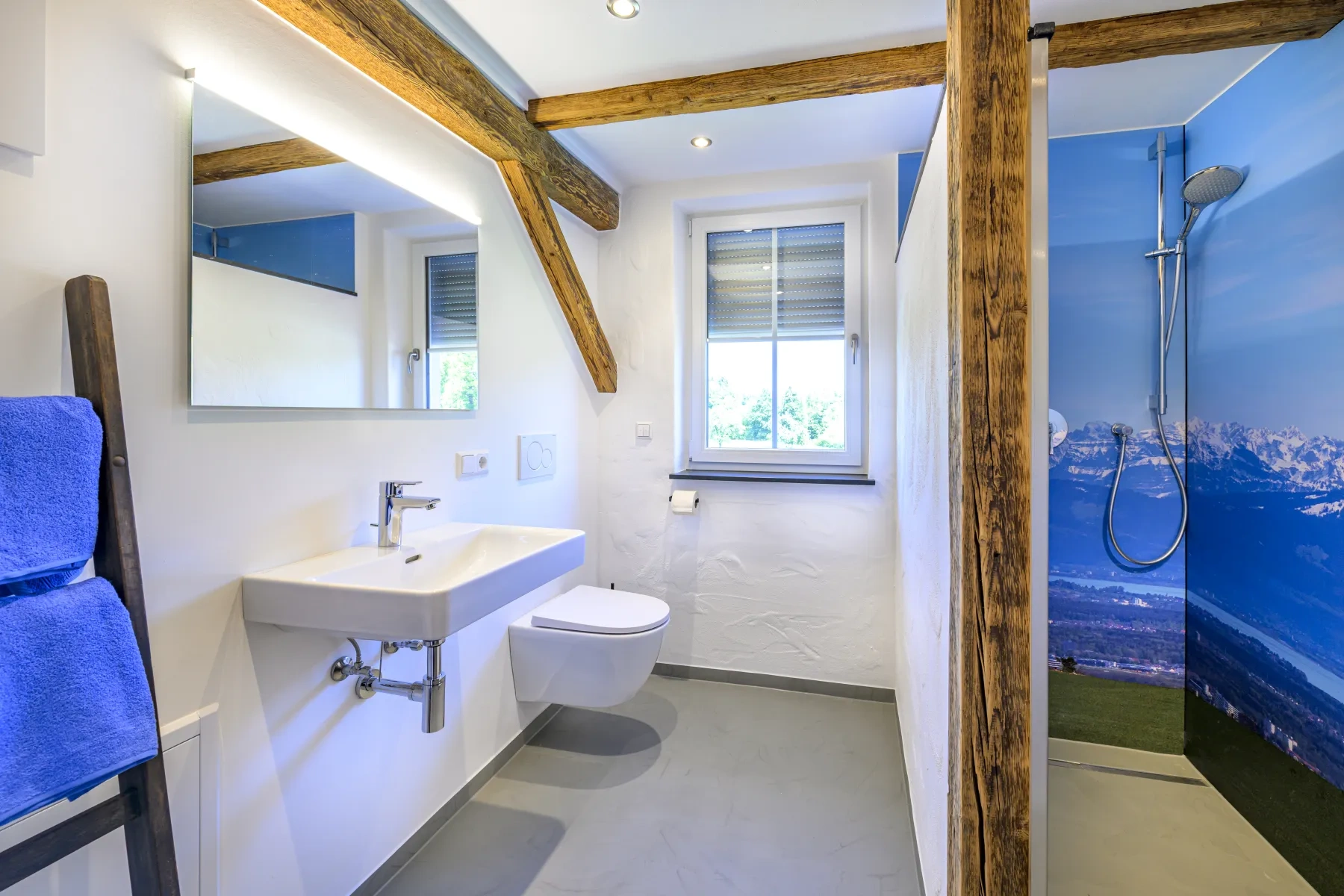 Ferienwohnung LINA – Bad