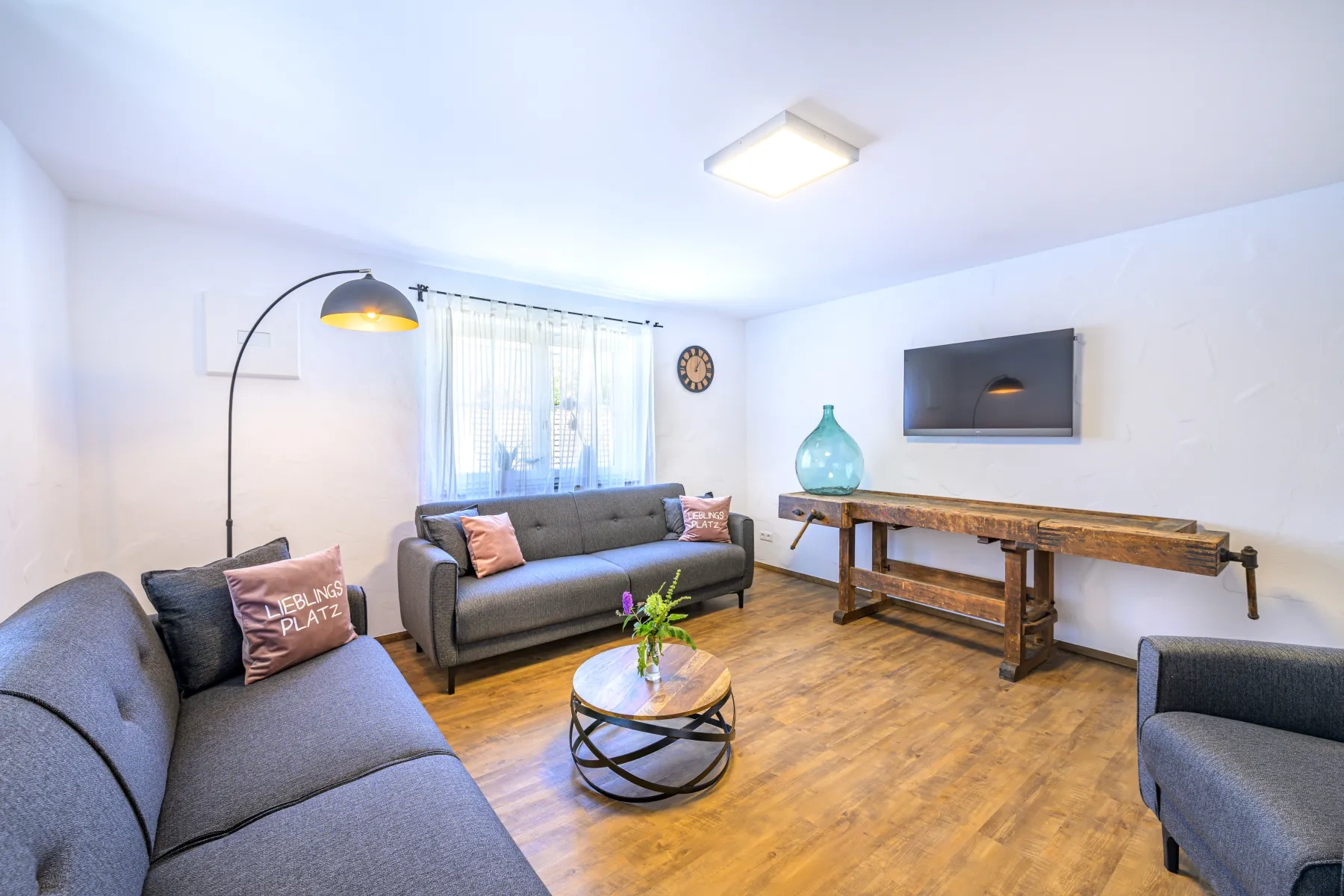 Ferienwohnung EMMA Wohnzimmer