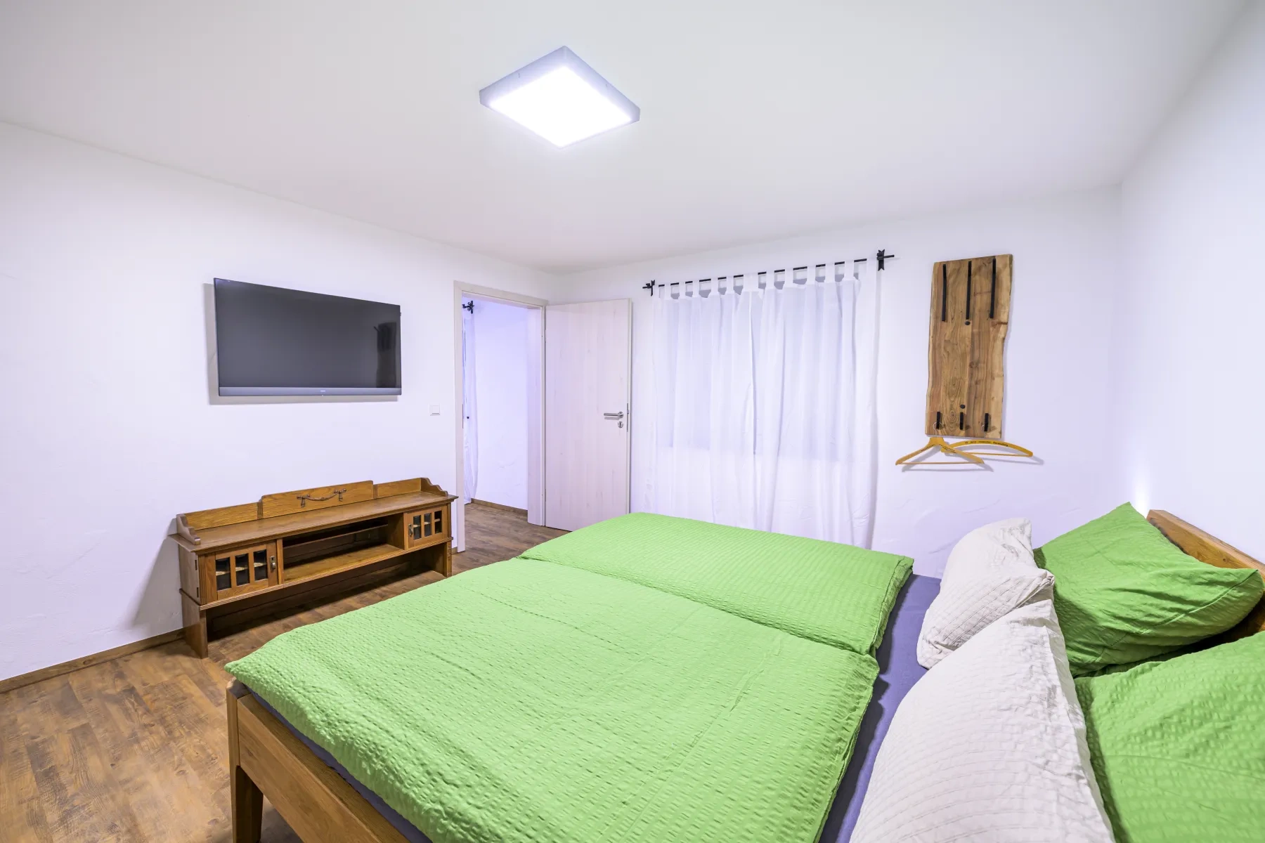 Ferienwohnung KARL – Schlafzimmer