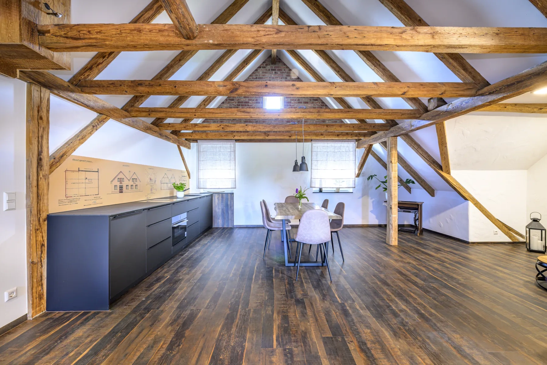 Ferienwohnung LINA – Essen, Küche