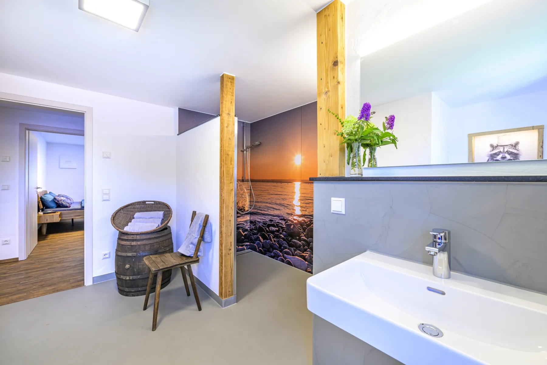 Ferienwohnung EMMA – Bad