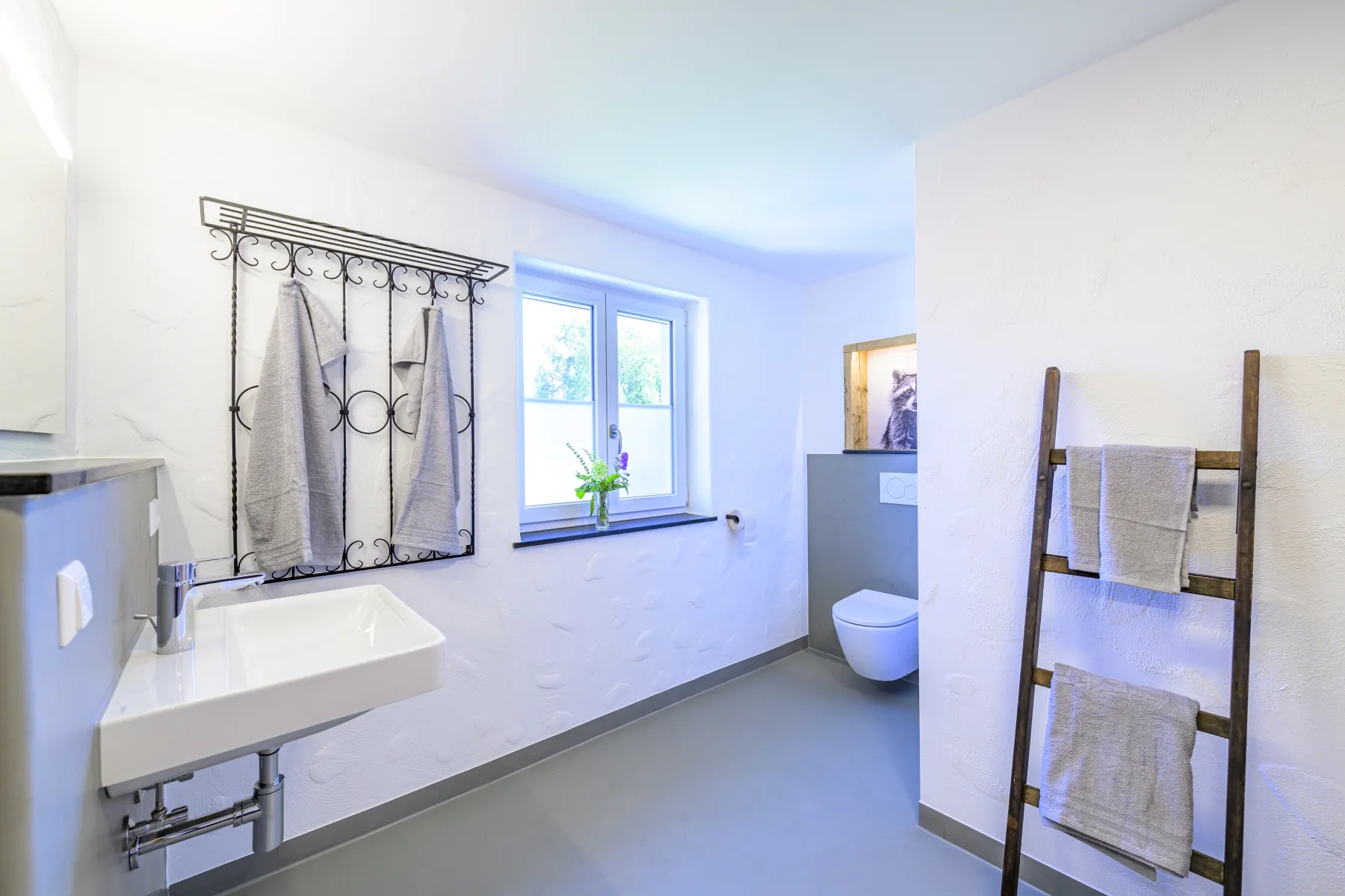 Ferienwohnung EMMA – Bad