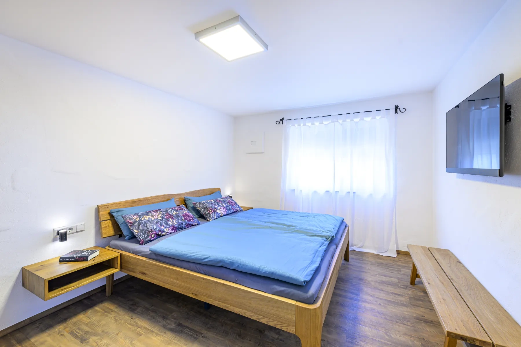Ferienwohnung EMMA – Schlafzimmer