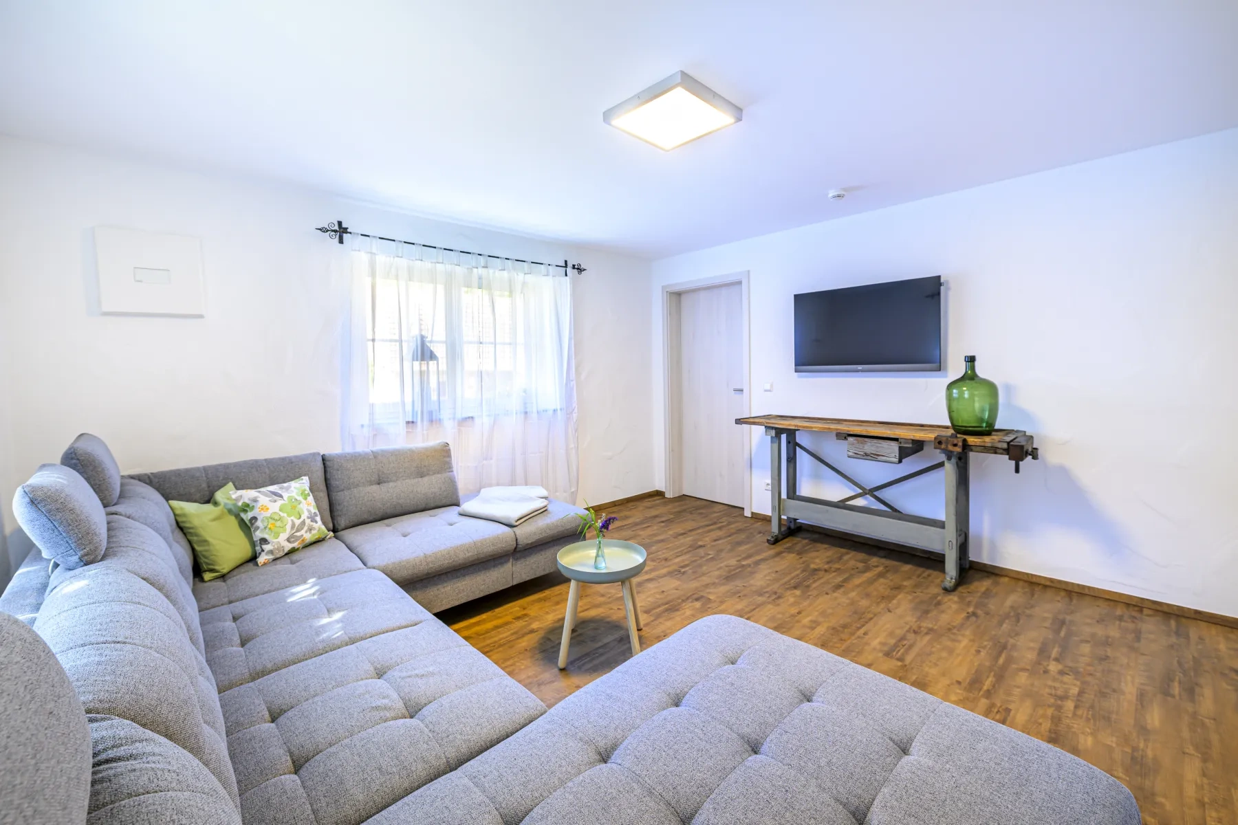 Ferienwohnung KARL – Wohnzimmer