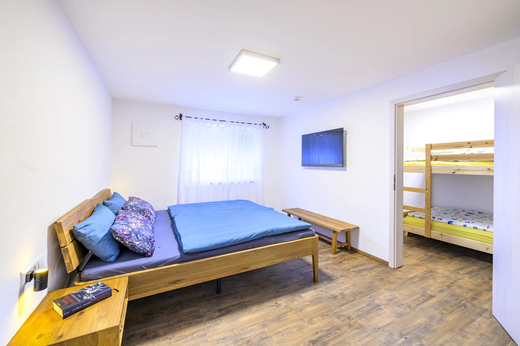 Ferienwohnung EMMA – Schlafzimmer