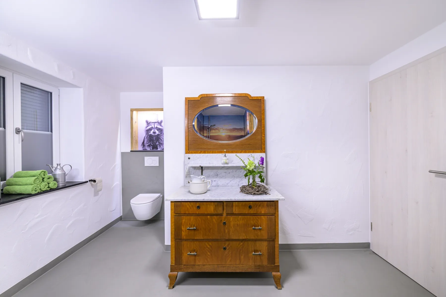 Ferienwohnung KARL – Bad