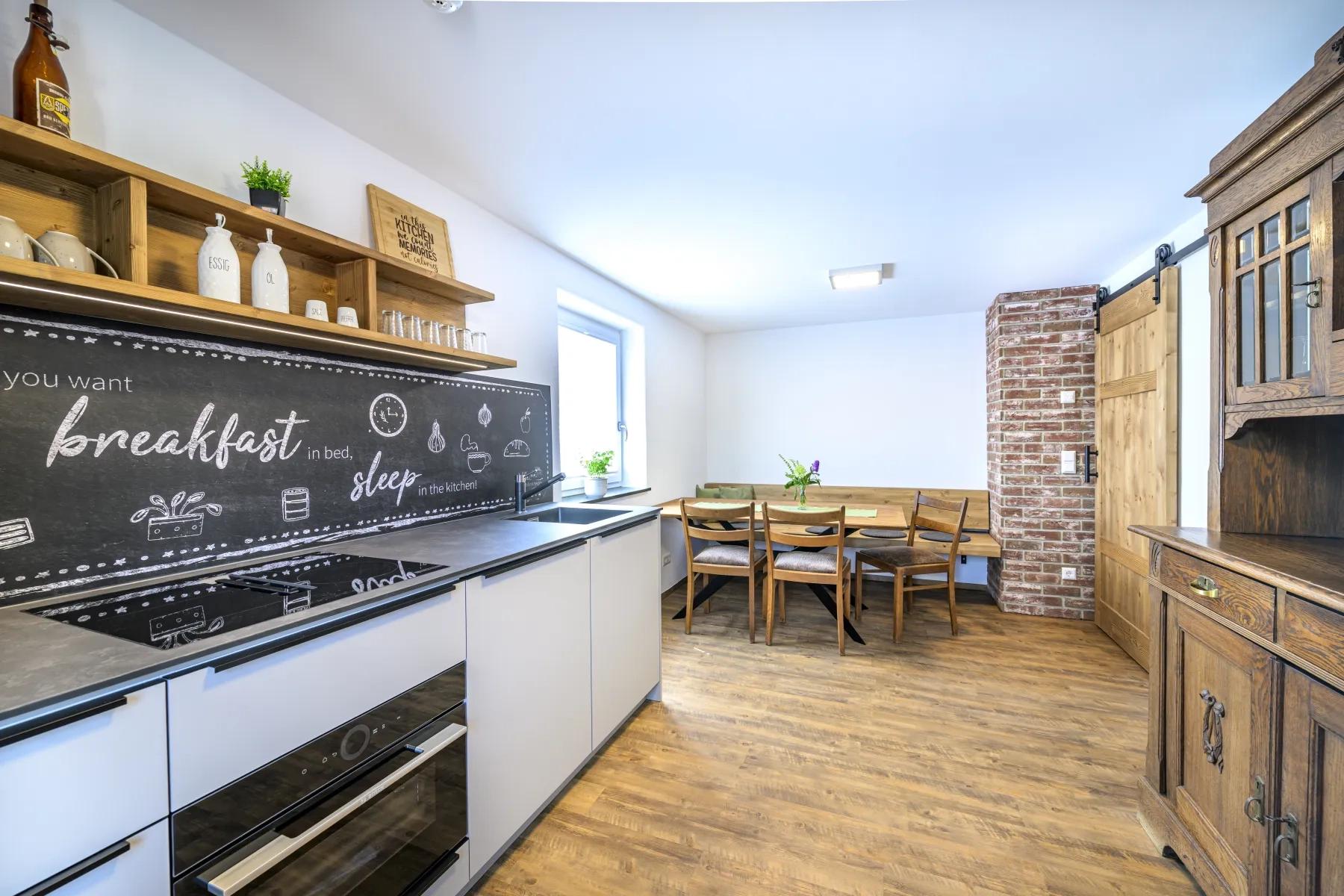 Ferienwohnung EMMA Küche