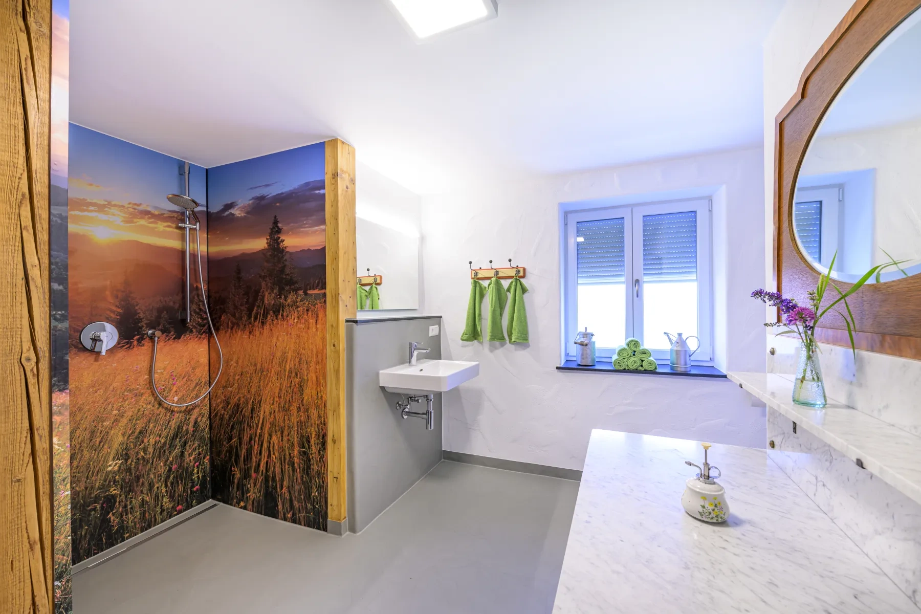 Ferienwohnung KARL – Bad