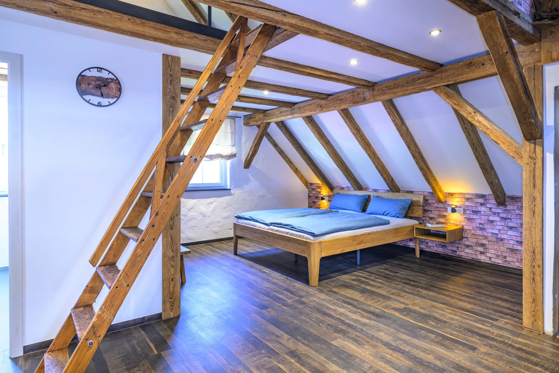 Ferienwohnung LINA – Schlafbereich